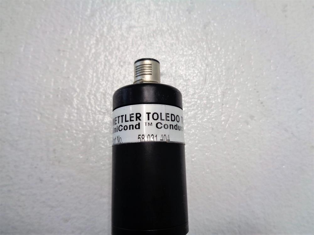 Mettler Toledo Thornton Conductivity Sensor #58031404 & Cell #1000-30